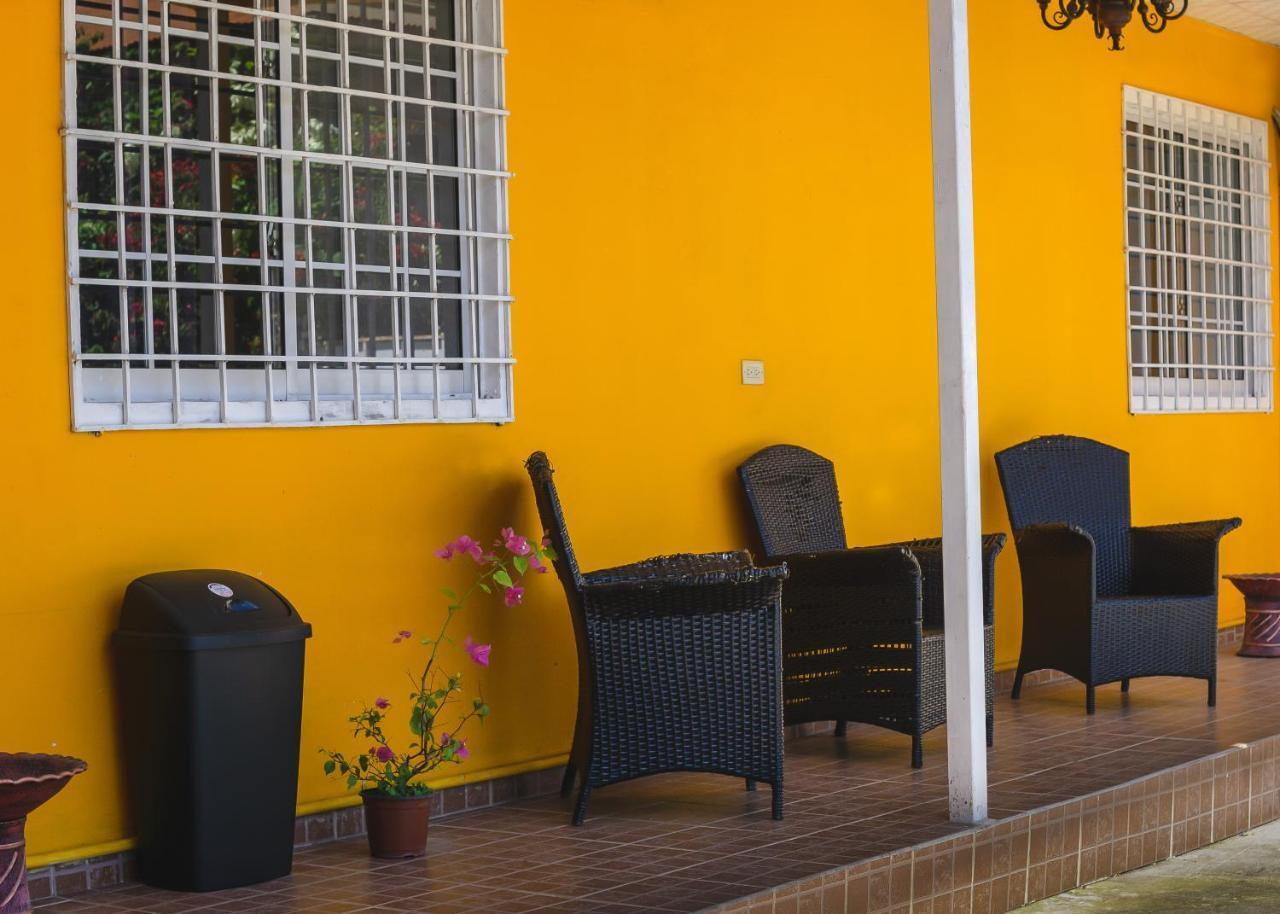 Residencial El Viajero Hotel Давид Екстериор снимка